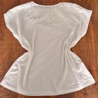 Weiße Sommerbluse/Businessbluse von Orsay Thüringen - Erfurt Vorschau