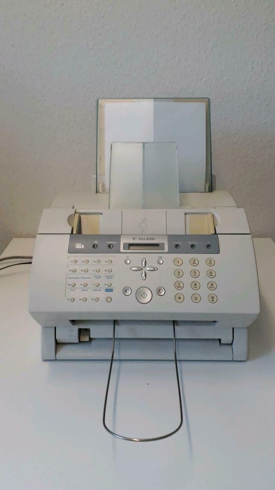 Faxgerät Laser sw inkl. Toner | Kopierfunktion | Neuwertig | Fax in Schwäbisch Gmünd
