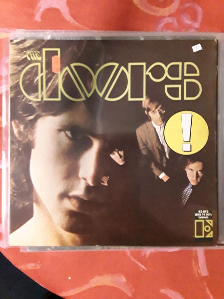 Vinyl Schallplatten Sammlung  The Doors   Singles  & LPS in Moers