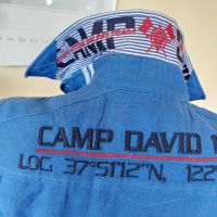 Camp David Hemd kurzarm blau Gr. S Bayern - Ingolstadt Vorschau