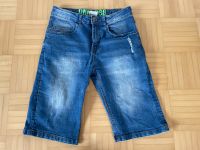 Jeans kurz Jeansshorts kurze Hose blau Größe 158 Nordrhein-Westfalen - Neuenrade Vorschau