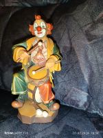 Clownfigur aus Holz (ca. 8 x 16 x 5 cm B x H x T) Nordrhein-Westfalen - Overath Vorschau