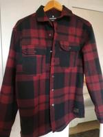 Holzfäller Hemd Jacke kariert rot schwarz Relaxed fit XS neu Bayern - Auerbach in der Oberpfalz Vorschau