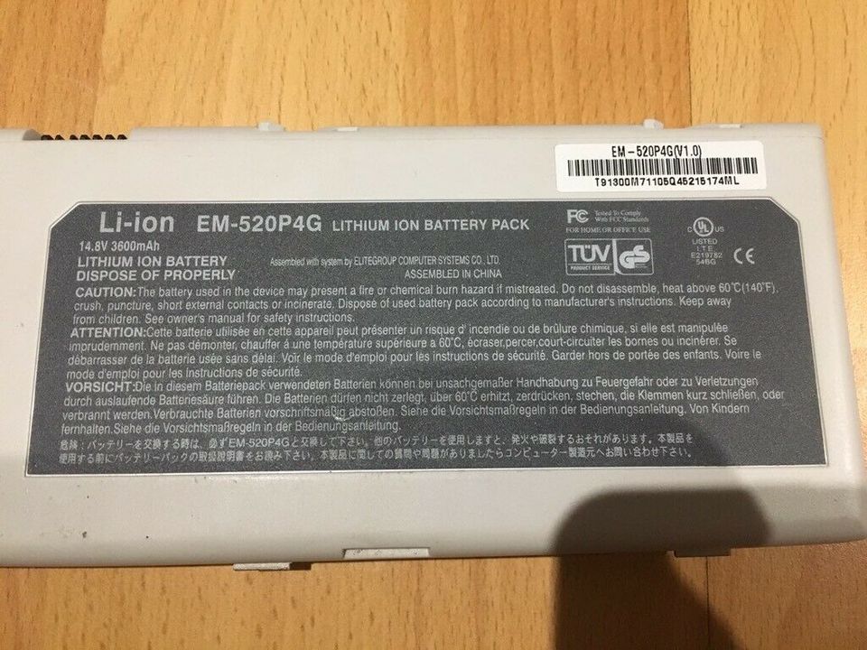 Elitegroup 532 Notebook Laptop Computer PC in Miltach