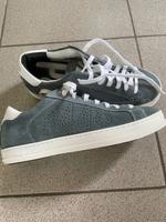 P448-Sneaker John, Gr. 36, blaugrau, fast neu. Made in Italy Hessen - Kassel Vorschau