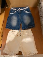 Mädchen Paket 3 Jeans 1 Rock  Gr. 122 Hessen - Viernheim Vorschau