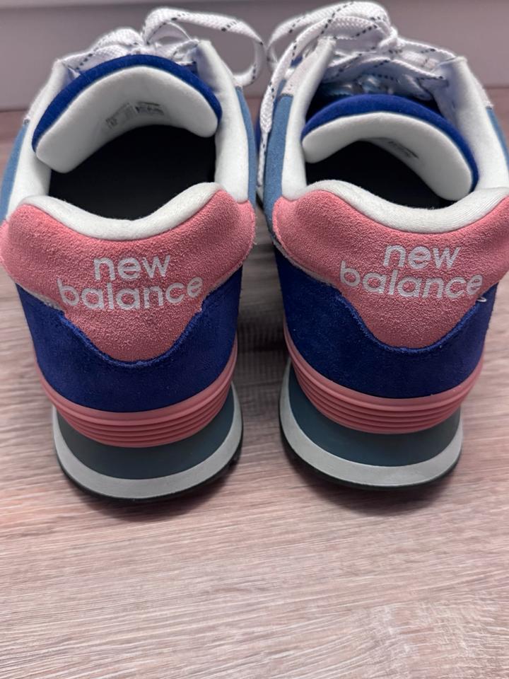 New Balance rosa-lila Style Gr. 44 wie neu (seltenes Modell) in Sundhagen