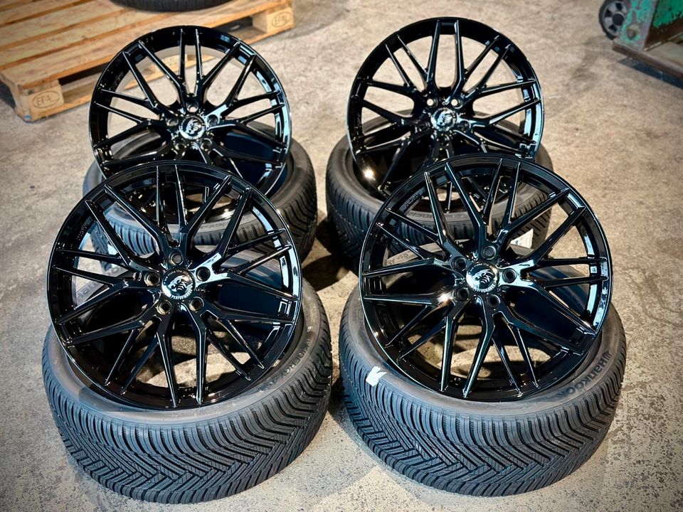 19 Zoll MEISTERWERK WHEELS MW14 Sommerkompletträder 5x112 Sommerräder Sommerreifen Felgen Alufelgen für Mercedes A-Klasse F2A W177 A35 A45 C-Klasse C43 C450 C63 W205 C205 S205K CLA 35 45 C118 in Hagen