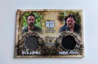 The Walking Dead Season 8 Dual Relic Card DC-LR #22/25 Findorff - Findorff-Bürgerweide Vorschau