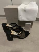 Jimmy Choo Pantolette Sandalette Leder Neu, Größe 37 Nordrhein-Westfalen - Wesel Vorschau
