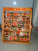 ABC Lernspiel Holz | Tausch gegen Süßigkeit Bayern - Augsburg Vorschau