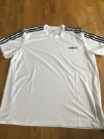 Adidas T-Shirt Gr. XL weiß-schwarz Aeroready wie neu Hessen - Hünfeld Vorschau