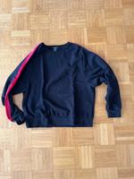 Damen Pullover schwarz mit seitlichen roten Streifen, Gr. M Kr. München - Haar Vorschau