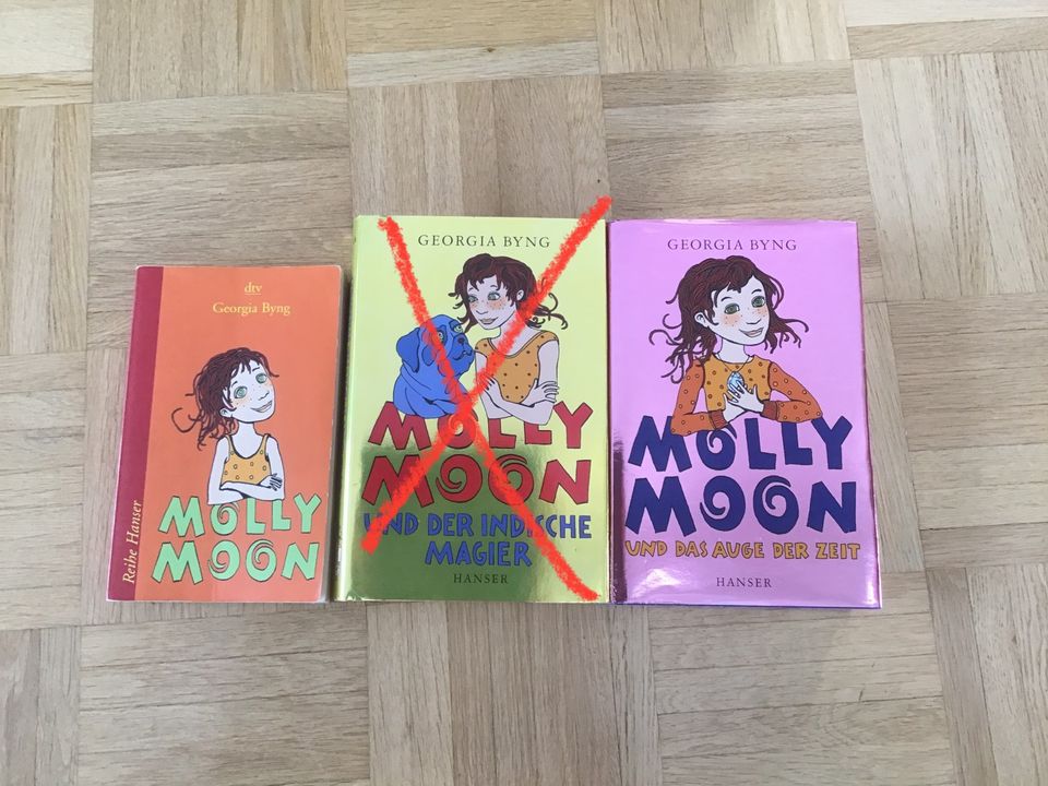 Buch Kinderbuch Jugendbuch Molly Moon von Georgia Byng - 2 Teile in Friedberg (Hessen)