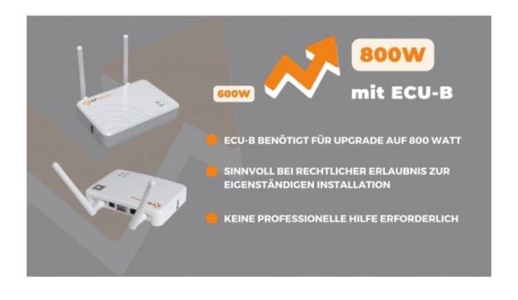 ☀️ 600W/ 800W APsystem DS3 Balkonkraftwerk + 820Wp Modulleistung in Wedemark