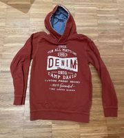 Camp David Hoodie Gr. 152 rostrot orange braun Nordrhein-Westfalen - Lohmar Vorschau