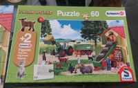 Schleich, Puzzle, 60Teile, ab 5+, Bauernhof Thüringen - Gera Vorschau