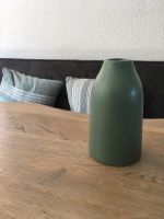 Vase grün oliv 19x5cm Wuppertal - Barmen Vorschau