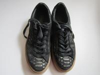 Puma Basket Platform Exotic Skin Sneaker schwarz gold 40,5 TOP Hessen - Künzell Vorschau