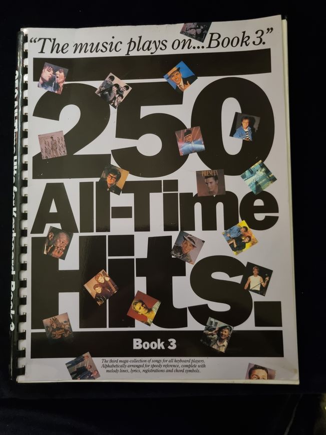 Songbook - 250 All-Time Hits - Book 3 - 1990 - Spiralbindung in Krefeld