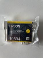 Epson T0894 Druckerpatrone gelb Baden-Württemberg - Oftersheim Vorschau