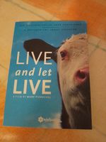 Live and let live DVD, neuwertig, vegan, Tierrechte Schleswig-Holstein - Itzehoe Vorschau