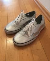 Vans in metallic silber - Gr. 38 US 8 Authentic Niedersachsen - Apen Vorschau