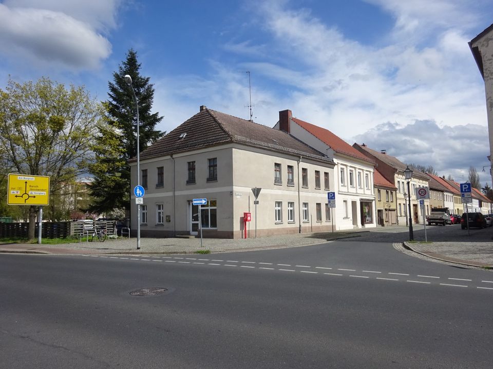 Wohn- und Geschäftshaus im Zentrum in Luckenwalde