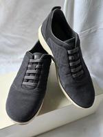 Geox Respira 38 Rauhleder grau Sneaker neuwertig Hamburg-Mitte - Hamburg St. Georg Vorschau