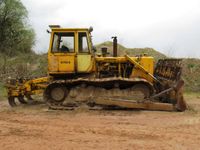 Raupe/ Planierraupe Hanomag D 700 D Sachsen - Wurzen Vorschau