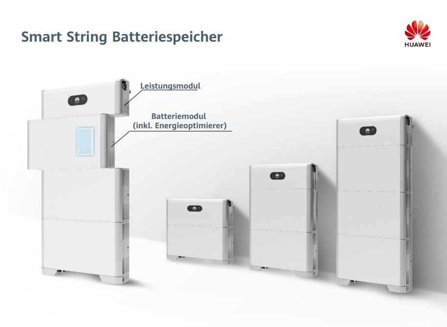 (20x) 8,6kWp OST WEST Aufständerung Flachdach Komplettanlage Unterkonstruktion PV Huawei 8KTL M1 HC Komplettset JA Solarmodule 430W JAM54D41 Glas-Glas Full Black bifazial Photovoltaik LUNA2000-10-S0 in Rödinghausen