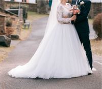 Brautkleid Hochzeitskleid Prinzessin Frida Claire NP 1300€ Rheinland-Pfalz - Niedersteinebach Vorschau