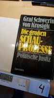 Die grossen Schauprozesse Schwerin von Krosigk, 3800410117 Bielefeld - Brackwede Vorschau