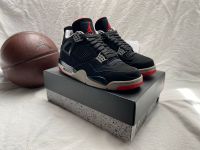 Nike Air Jordan 4 Bred OG Fire Cement US10 Eu44 Kr. München - Aschheim Vorschau