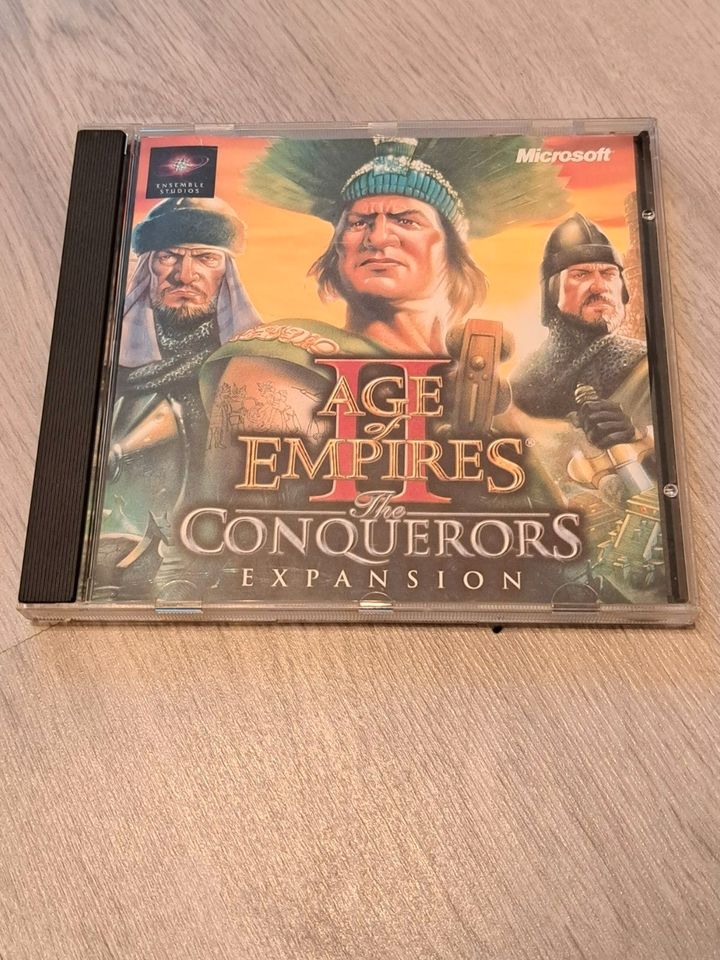 Microsoft: Age Of Empires II - The Conquerors Expansion (PC,2000) in Hamburg