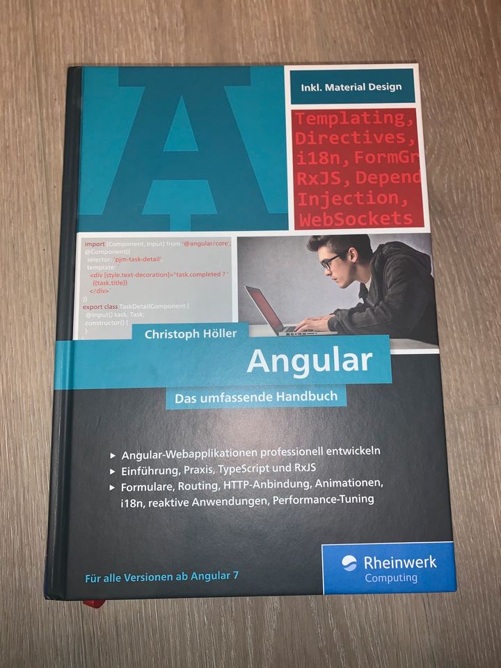 Informatik Buch: Angular das umfassende Handbuch in Werne