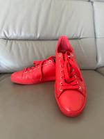 Högl Sneaker Glammy rot 36 Nordrhein-Westfalen - Bad Oeynhausen Vorschau