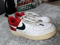Nike Air Force 1 low - NBA - 40.5 - weiß, rot Rheinland-Pfalz - Pirmasens Vorschau