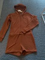 Buffalo hoodie jumpsuit Einteiler gr S braun animal print Hessen - Kassel Vorschau