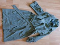 Vero Moda Trenchcoat zum Binden in khaki in Gr. M, Herbstlook Wandsbek - Steilshoop Vorschau