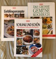 3 Bücher: Schlank&Schön/ Lieblingsrezepte/ Das GR. Gemüse Kochb. Leipzig - Leipzig, Zentrum-Nord Vorschau
