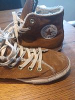 Chucks Converse mit Teddyfell Größe 8,5 Baden-Württemberg - Bad Waldsee Vorschau