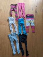 6 Strumpfhosen, 1 Strickleggings, Größe 86/92, im Set München - Milbertshofen - Am Hart Vorschau