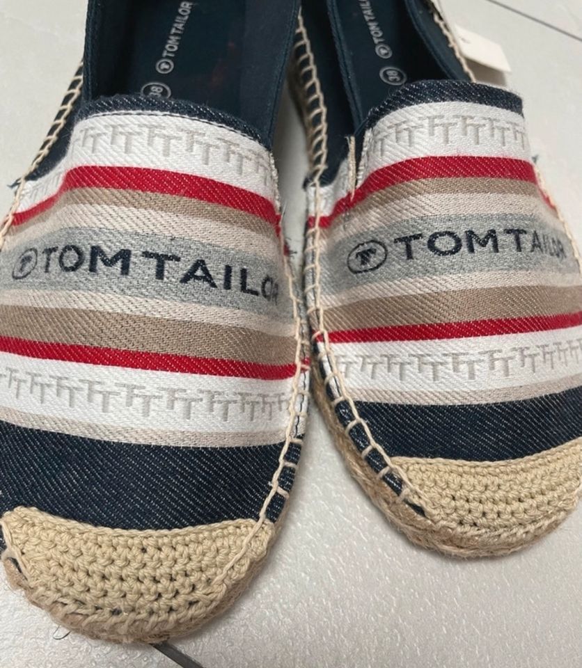 Tom Tailor Schuhe Neu! in Kirchehrenbach
