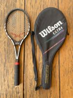 Völkl Top Diagonal Tennisschläger, 1985 mit Wilson Ultra Tasche Bayern - Barbing Vorschau