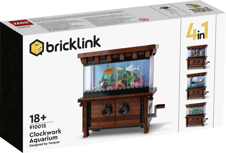 LEGO Bricklink 910015 Uhrwerk-Aquarium NEU&OVP in Düsseldorf