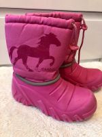 Tolle pinke Winterstiefel, Wasser- und Schneesicher Sachsen - Chemnitz Vorschau