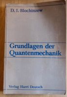 Grundlagen der Quantenmechanik Niedersachsen - Hatten Vorschau
