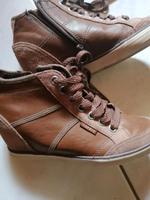 Neuw. Sneaker /Stiefelette "versteckter" Absatz Gr. 38 Sachsen-Anhalt - Sangerhausen Vorschau