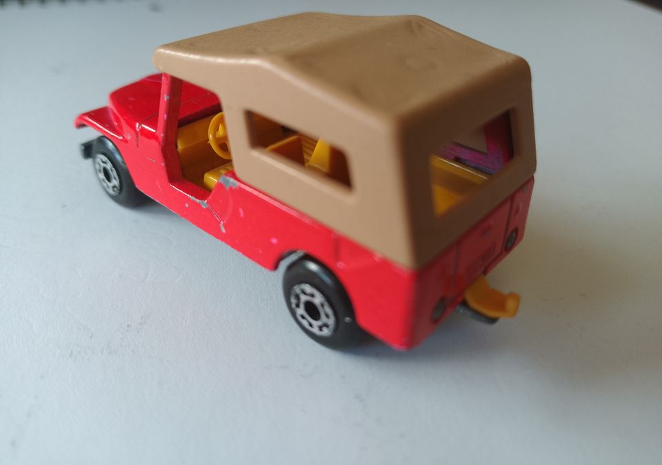 Jeep CJ 8, No.53 Matchbox in Giengen an der Brenz